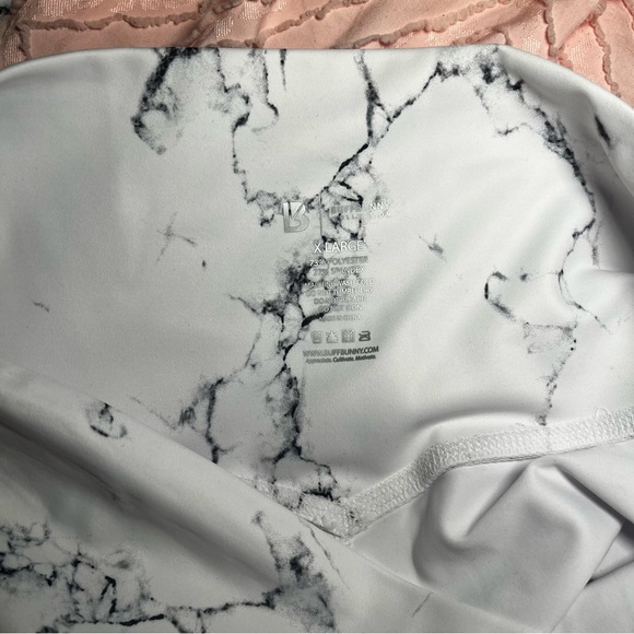 NWT BuffBunny Limitless Legging White Marble Sz. XL - Picture 11 of 14